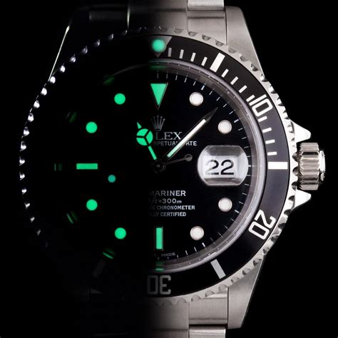 rolex radium luminous.